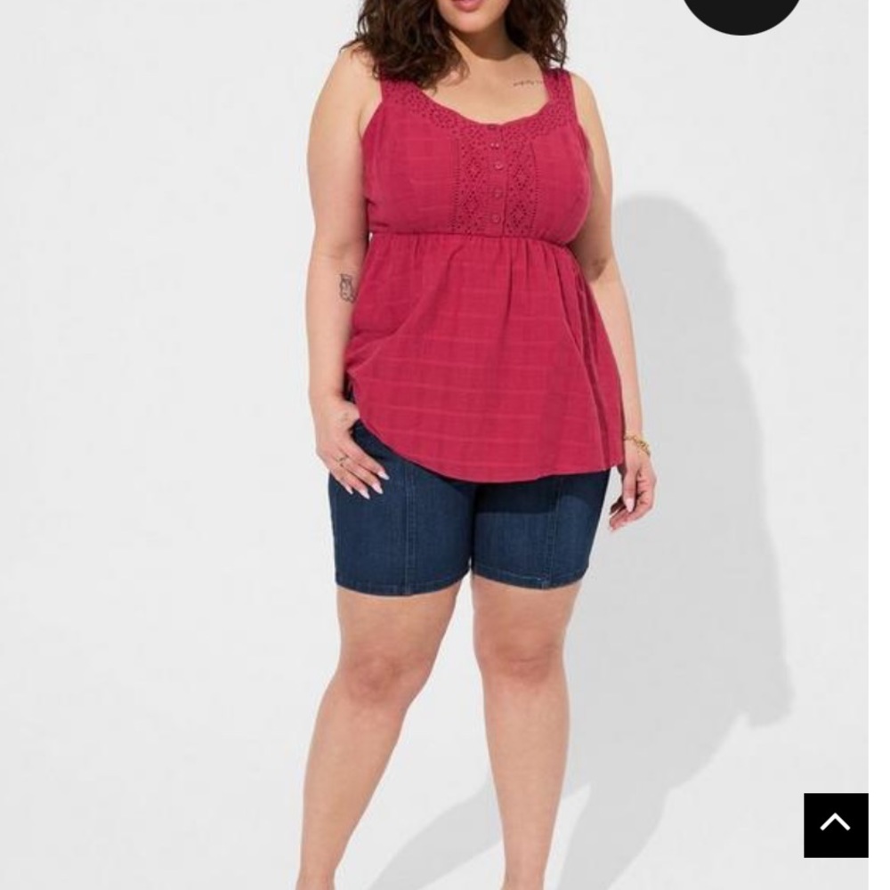 Torrid Babydoll top
